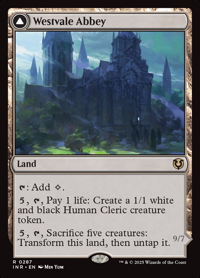 Westvale Abbey // Ormendahl, Profane Prince 287/287 (Innistrad Remastered)  | Good Games Morley