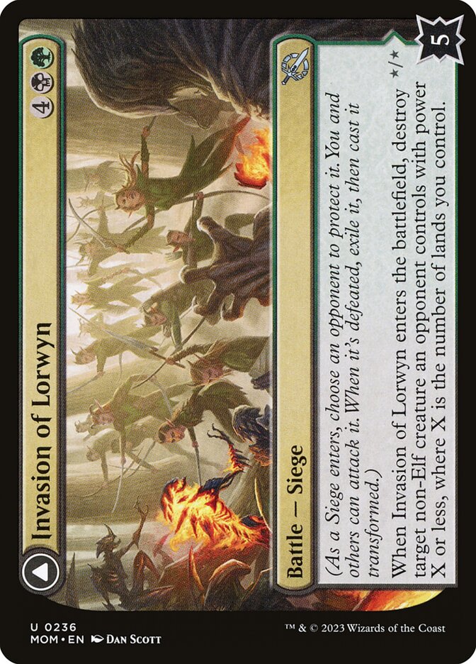 Invasion of Lorwyn // Winnowing Forces 236/291 (March of the Machine)  - Foil | Good Games Morley