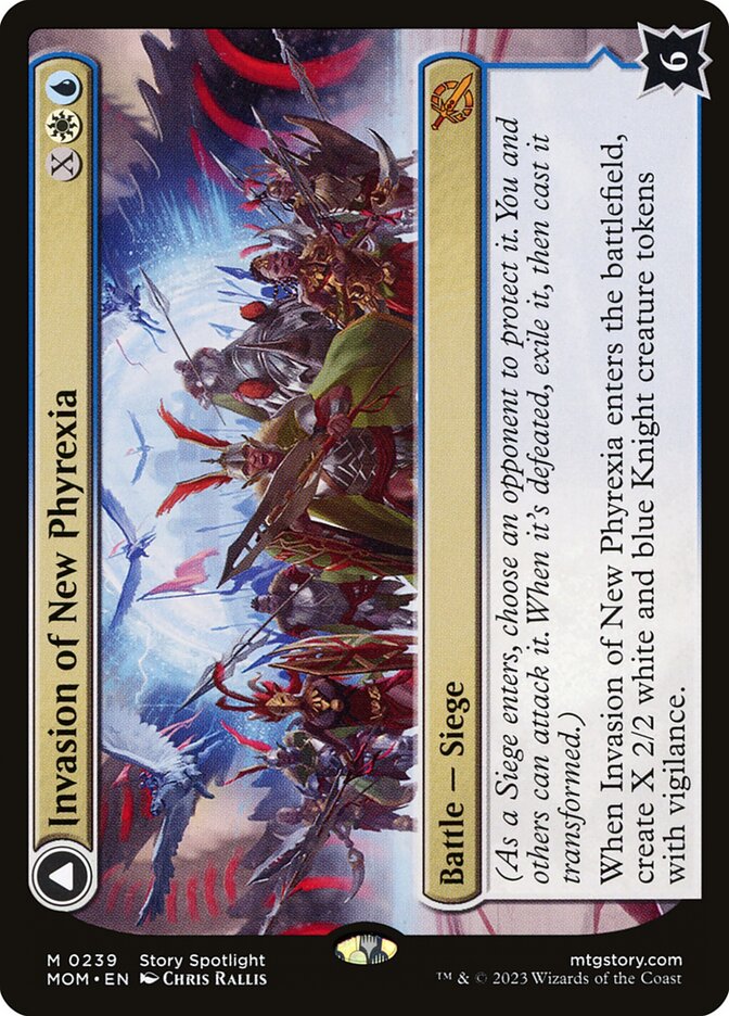 Invasion of New Phyrexia // Teferi Akosa of Zhalfir 239 (March of the Machine)  | Good Games Morley