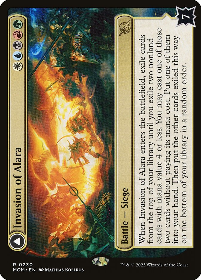 Invasion of Alara // Awaken the Maelstrom 230/291 (March of the Machine)  | Good Games Morley