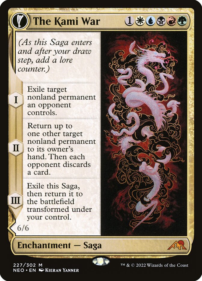 The Kami War // O-Kagachi Made Manifest 227 (Kamigawa: Neon Dynasty)  | Good Games Morley