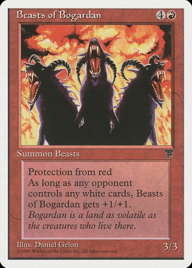 Beasts of Bogardan 45/125 (Chronicles)  | Good Games Morley
