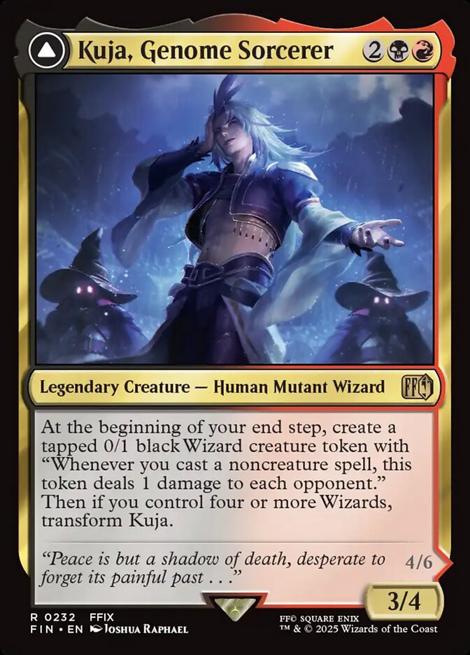 Kuja, Genome Sorcerer // Trance Kuja, Fate Defied 232/309 (FINAL FANTASY)  | Good Games Morley