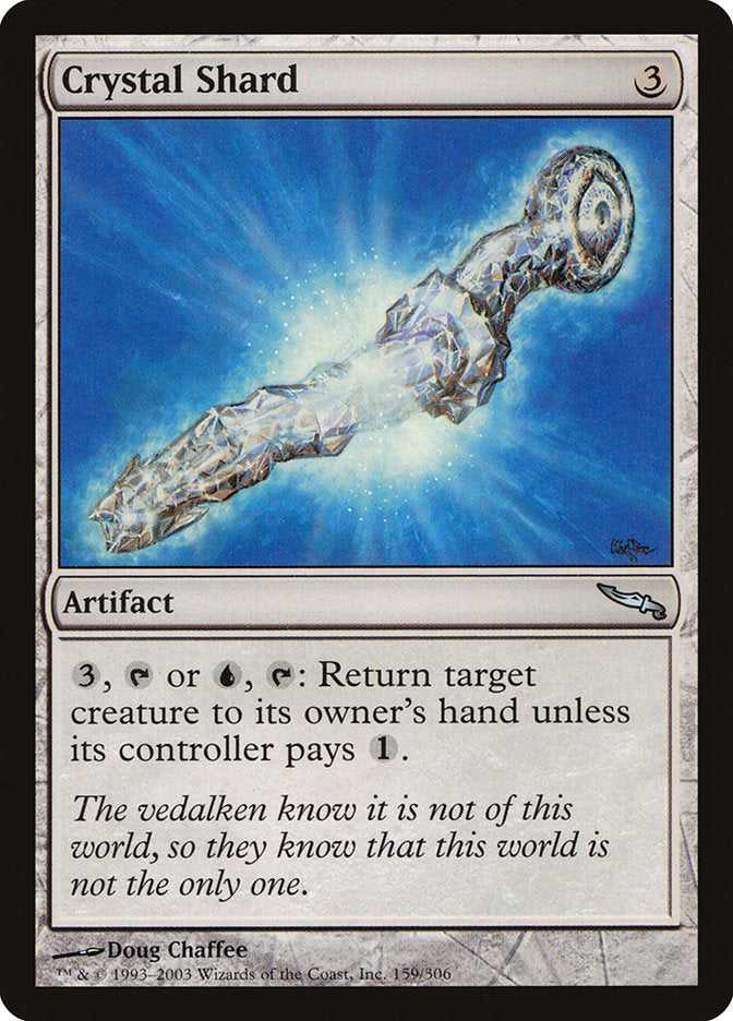 Crystal Shard 159/306 (Mirrodin)  | Good Games Morley