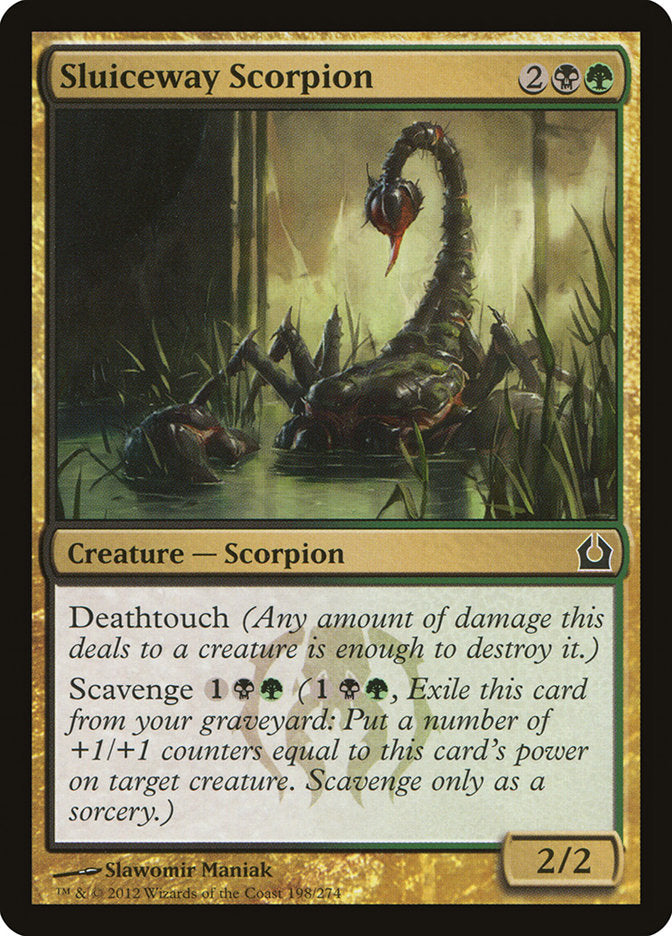 Sluiceway Scorpion 198/274 (Return to Ravnica)  | Good Games Morley
