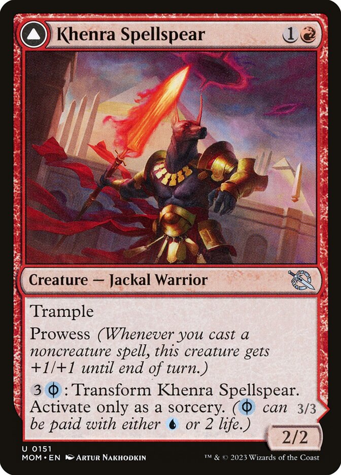 Khenra Spellspear 151/291 (March of the Machine)  | Good Games Morley
