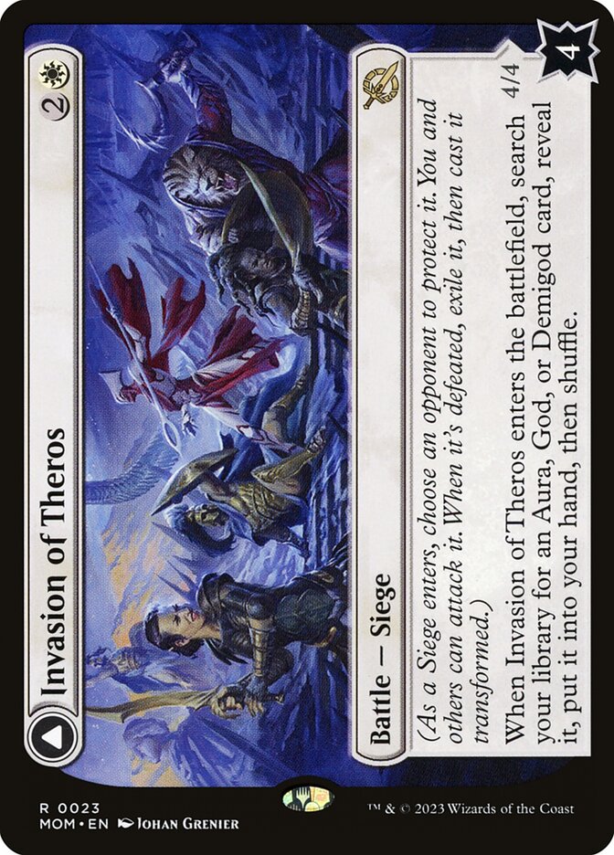 Invasion of Theros // Ephara, Ever-Sheltering 23/291 (March of the Machine)  | Good Games Morley