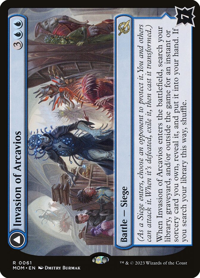 Invasion of Arcavios // Invocation of the Founders 61/291 (March of the Machine)  | Good Games Morley
