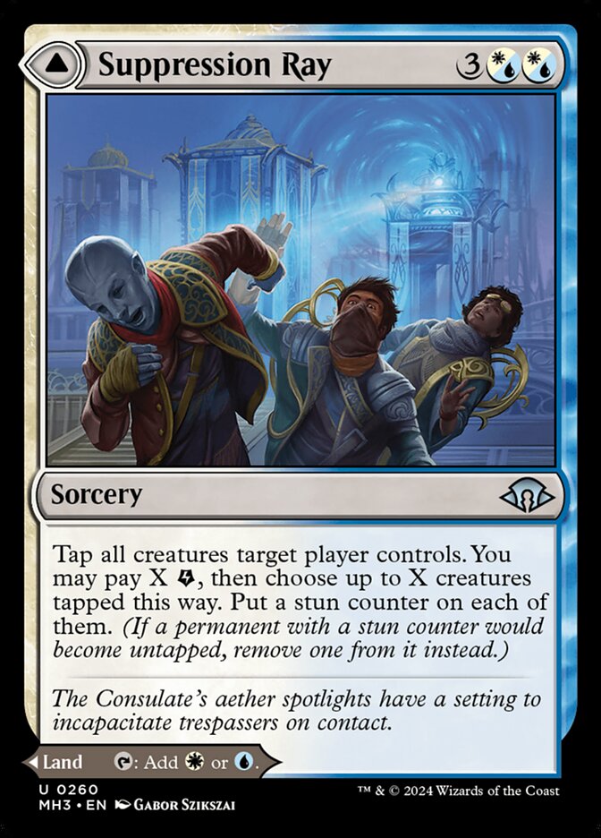 Suppression Ray // Orderly Plaza 260 (Modern Horizons 3)  | Good Games Morley