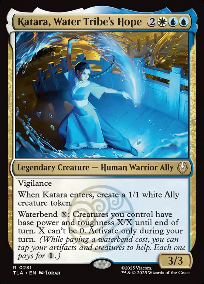 Katara, Water Tribe's Hope 231 (Avatar: The Last Airbender)  | Good Games Morley