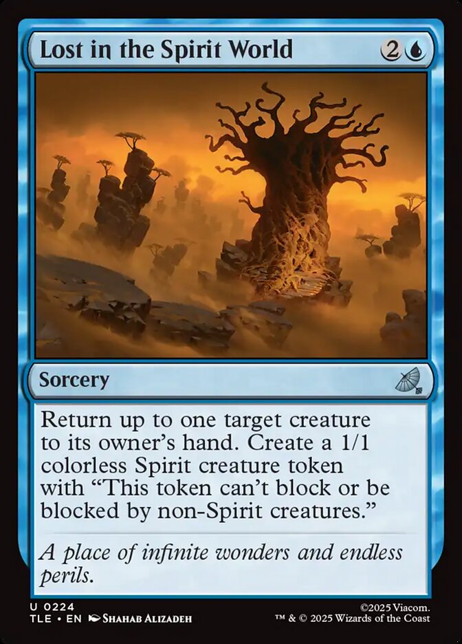 Lost in the Spirit World 224/317 (Avatar: The Last Airbender: Eternal-Legal)  - Foil | Good Games Morley