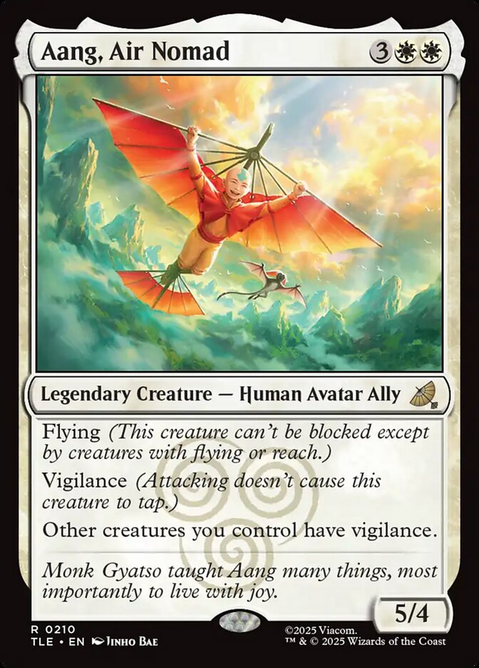 Aang, Air Nomad 210 (Avatar: The Last Airbender: Eternal-Legal)  | Good Games Morley