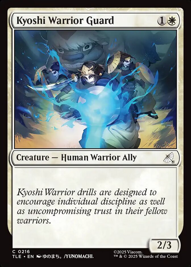 Kyoshi Warrior Guard 216/317 (Avatar: The Last Airbender: Eternal-Legal)  - Foil | Good Games Morley