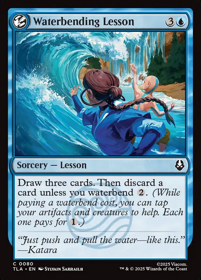 Waterbending Lesson 80/286 (Avatar: The Last Airbender)  | Good Games Morley