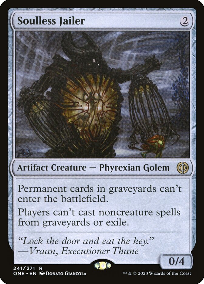 Soulless Jailer 241/271 (Phyrexia: All Will Be One)  | Good Games Morley