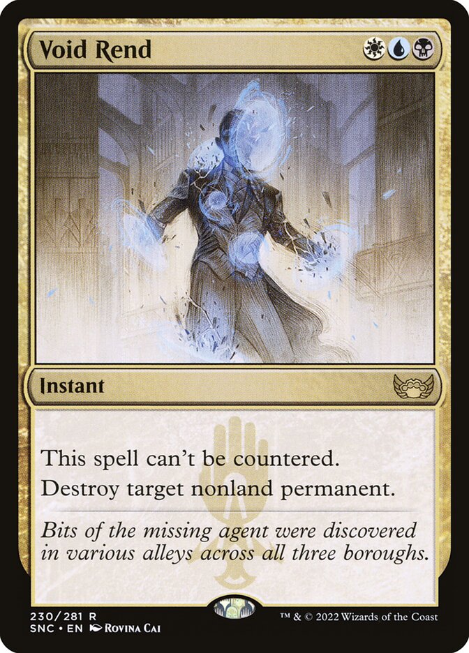 Void Rend 230 (Streets of New Capenna)  - Foil | Good Games Morley