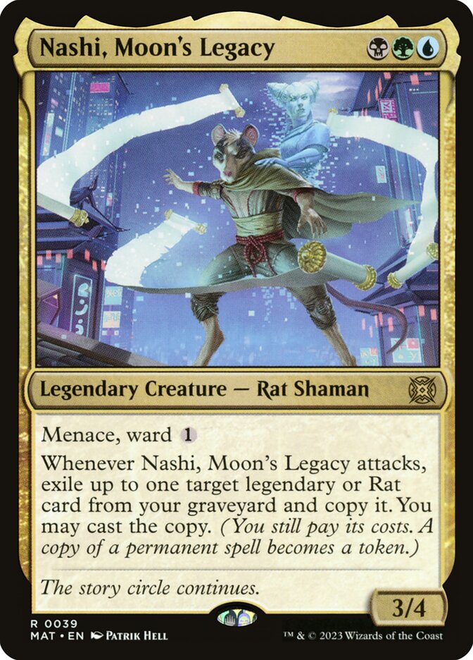 Nashi, Moon's Legacy 39 (March of the Machine: The Aftermath)  | Good Games Morley
