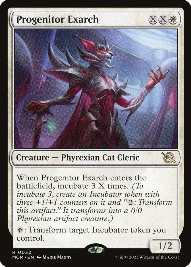 Progenitor Exarch 32/291 (March of the Machine)  | Good Games Morley