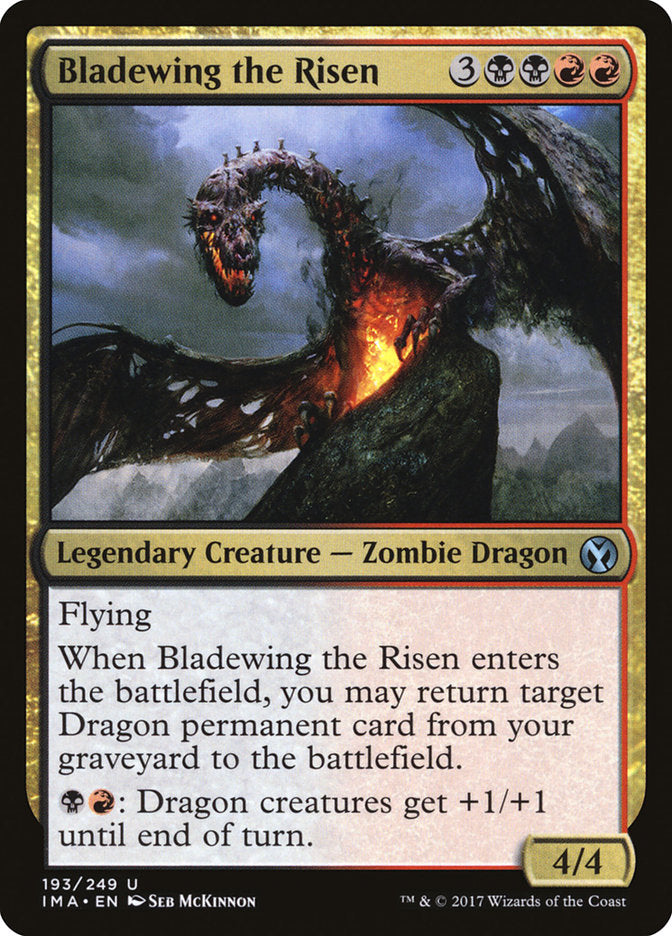 Bladewing the Risen 193 (Iconic Masters)  | Good Games Morley