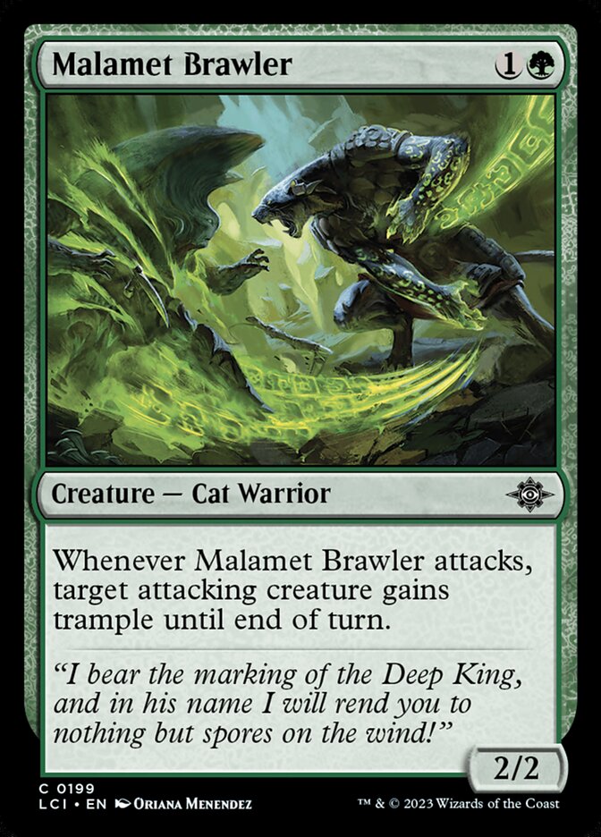 Malamet Brawler 199/291 (The Lost Caverns of Ixalan)  | Good Games Morley