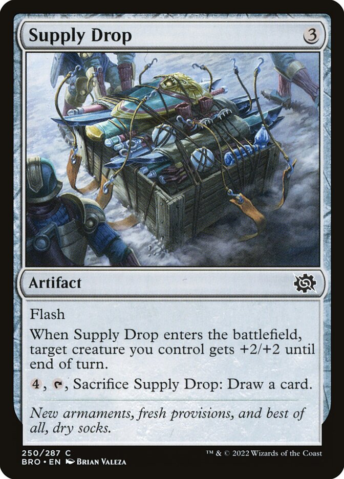Supply Drop 250/287 (The Brothers' War)  | Good Games Morley