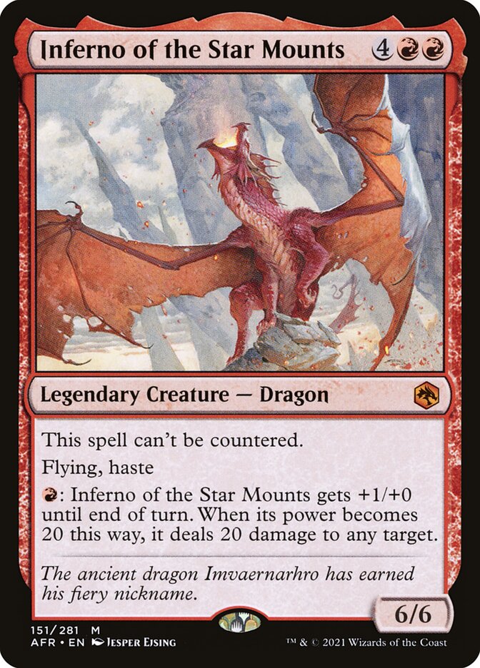 Inferno of the Star Mounts 151 (Adventures in the Forgotten Realms)  | Good Games Morley