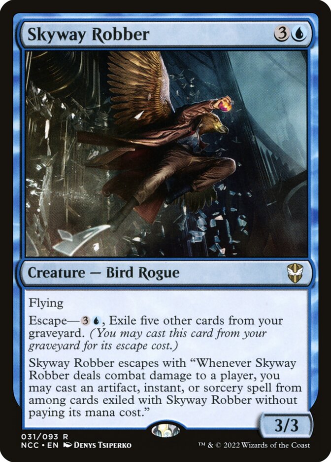 Skyway Robber 31 (Commander: Streets of New Capenna)  | Good Games Morley