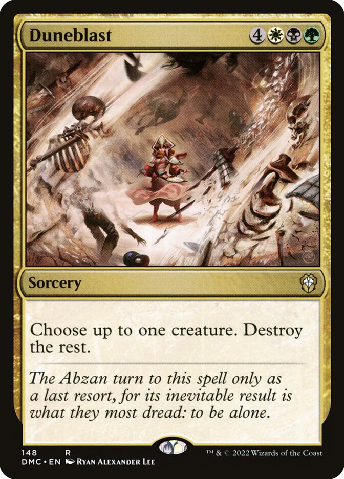Duneblast 148/50 (Commander: Dominaria United)  | Good Games Morley
