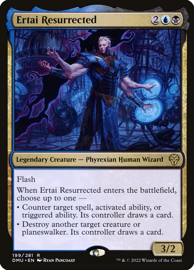 Ertai Resurrected 199/281 (Dominaria United)  | Good Games Morley