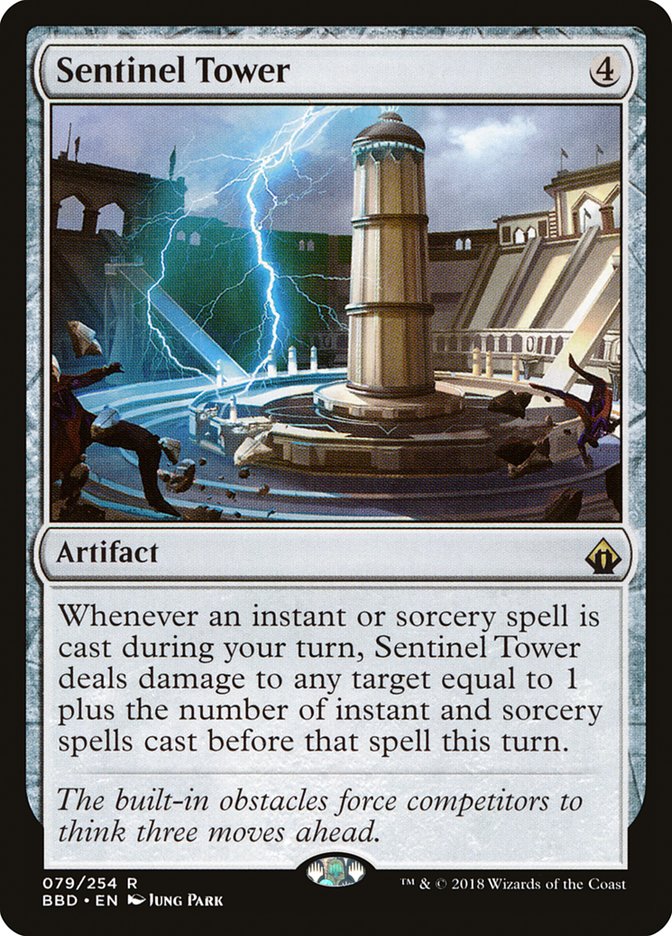 Sentinel Tower 79/254 (Battlebond)  | Good Games Morley