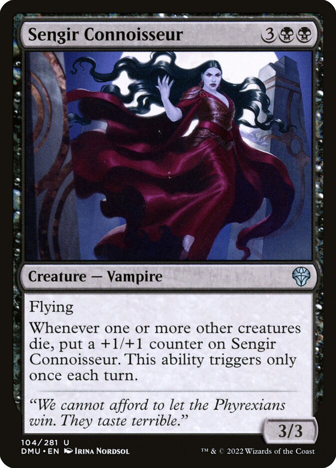 Sengir Connoisseur 104/281 (Dominaria United)  | Good Games Morley