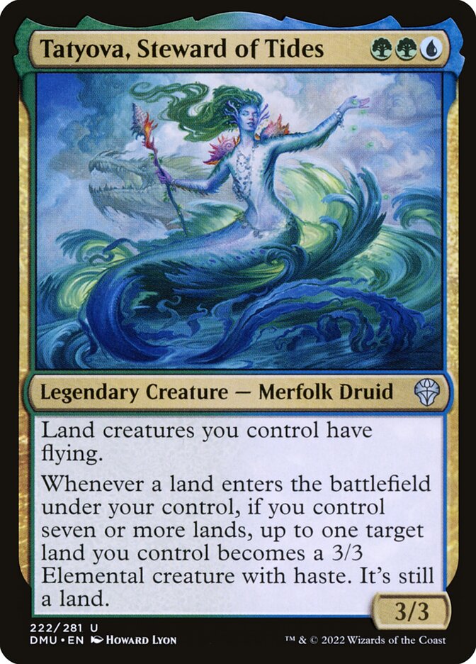 Tatyova, Steward of Tides 222/281 (Dominaria United)  | Good Games Morley