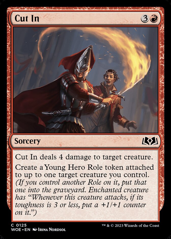 Cut In 125/276 (Wilds of Eldraine)  | Good Games Morley