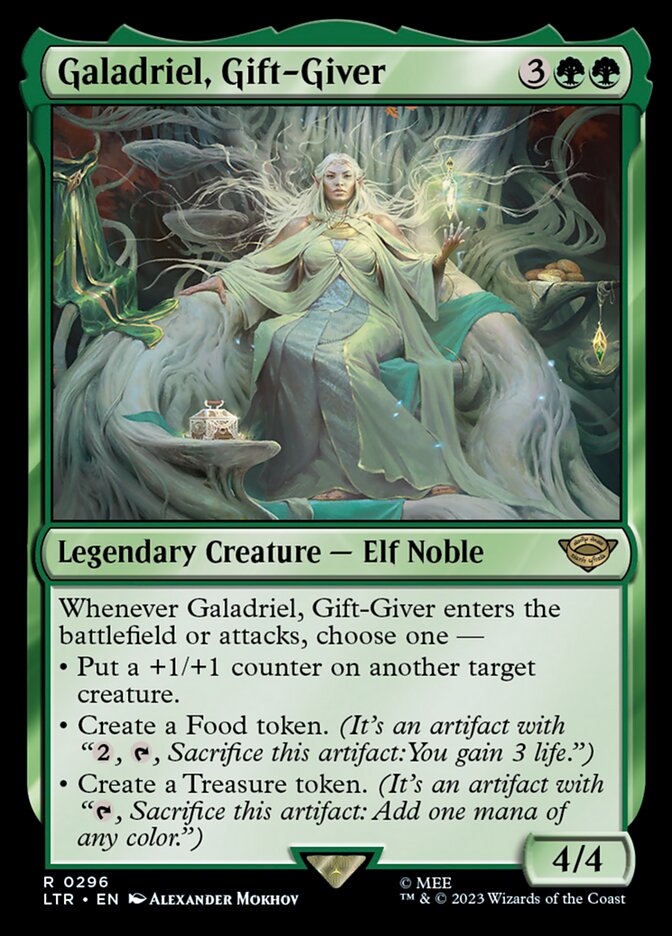 Galadriel, Gift-Giver 296/281 (Universes Beyond: The Lord of the Rings: Tales of Middle-earth)  | Good Games Morley