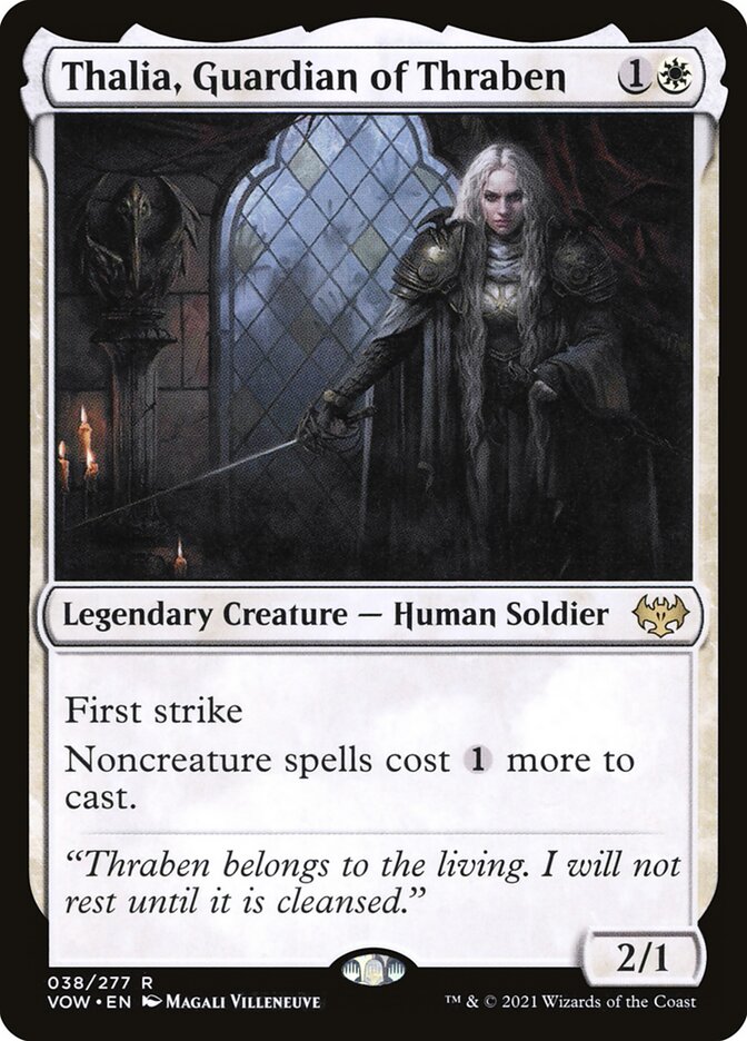 Thalia, Guardian of Thraben 38/277 (Innistrad: Crimson Vow)  | Good Games Morley
