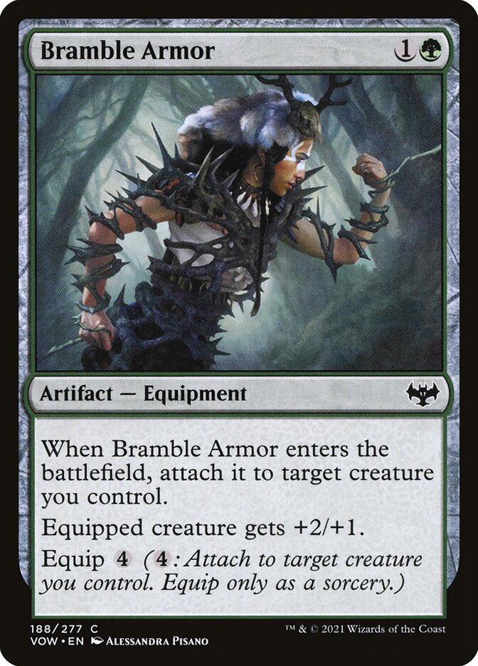 Bramble Armor 188 (Innistrad: Crimson Vow)  | Good Games Morley