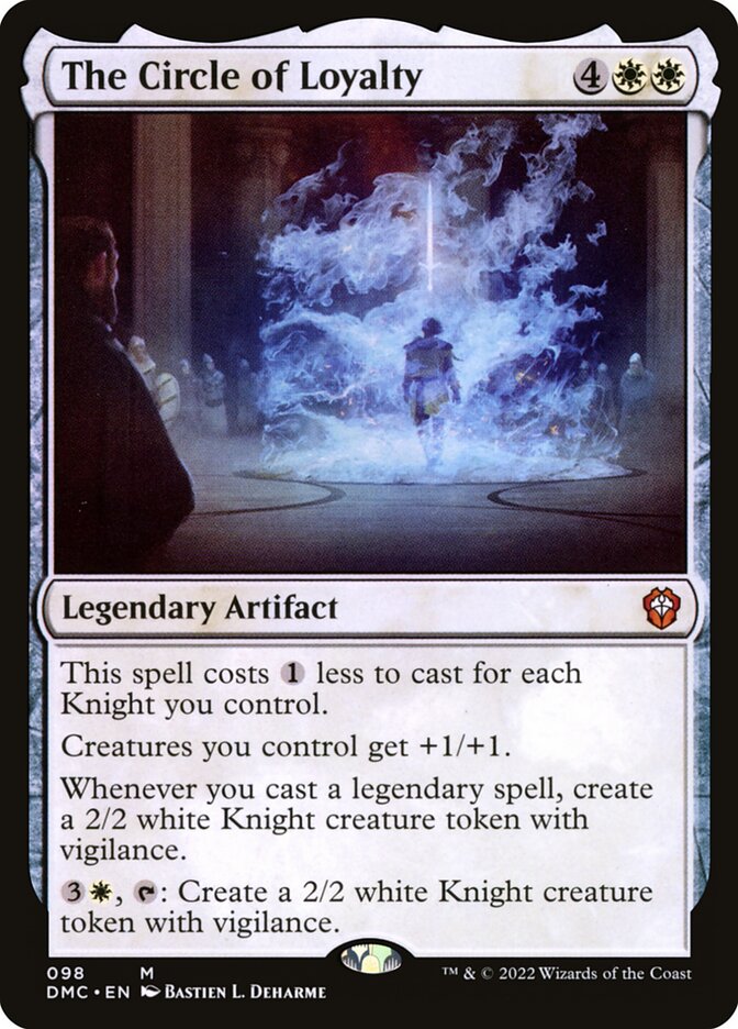 The Circle of Loyalty 98/50 (Commander: Dominaria United)  | Good Games Morley