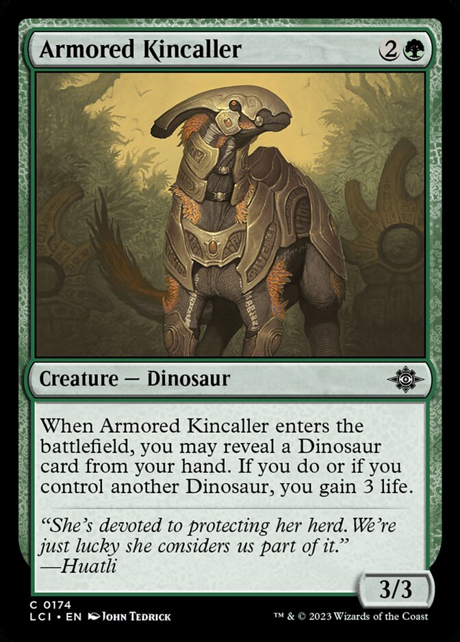 Armored Kincaller 174/291 (The Lost Caverns of Ixalan)  | Good Games Morley