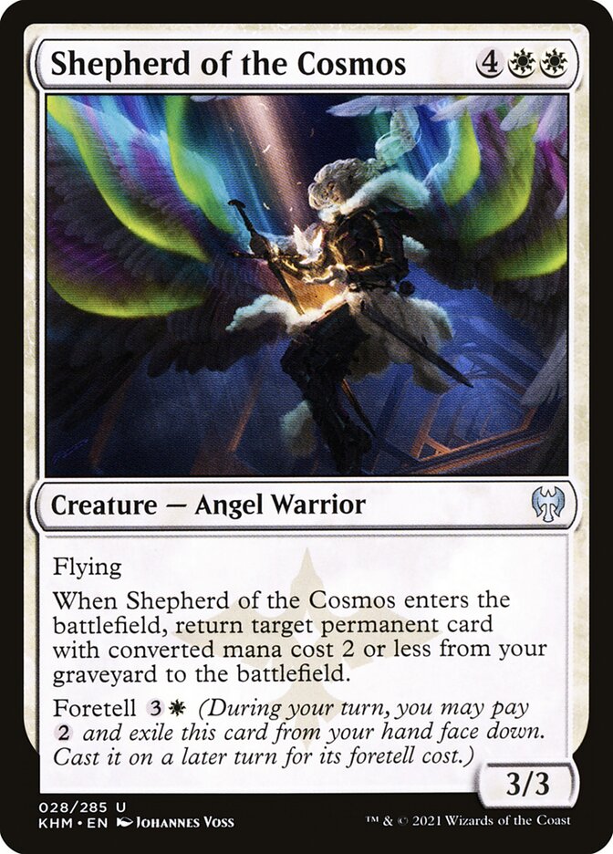 Shepherd of the Cosmos 28/285 (Kaldheim)  - Foil | Good Games Morley