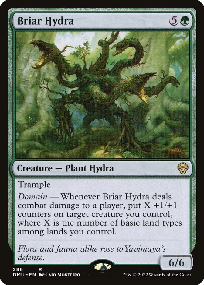 Briar Hydra 286 (Dominaria United)  | Good Games Morley