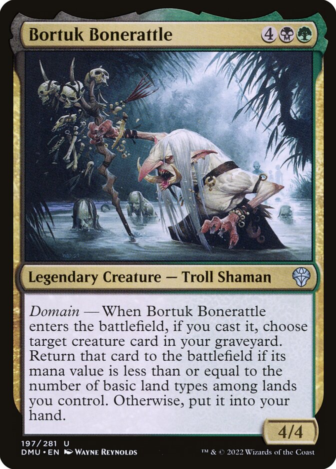 Bortuk Bonerattle 197/281 (Dominaria United)  | Good Games Morley