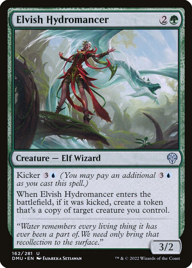 Elvish Hydromancer 162/281 (Dominaria United)  | Good Games Morley