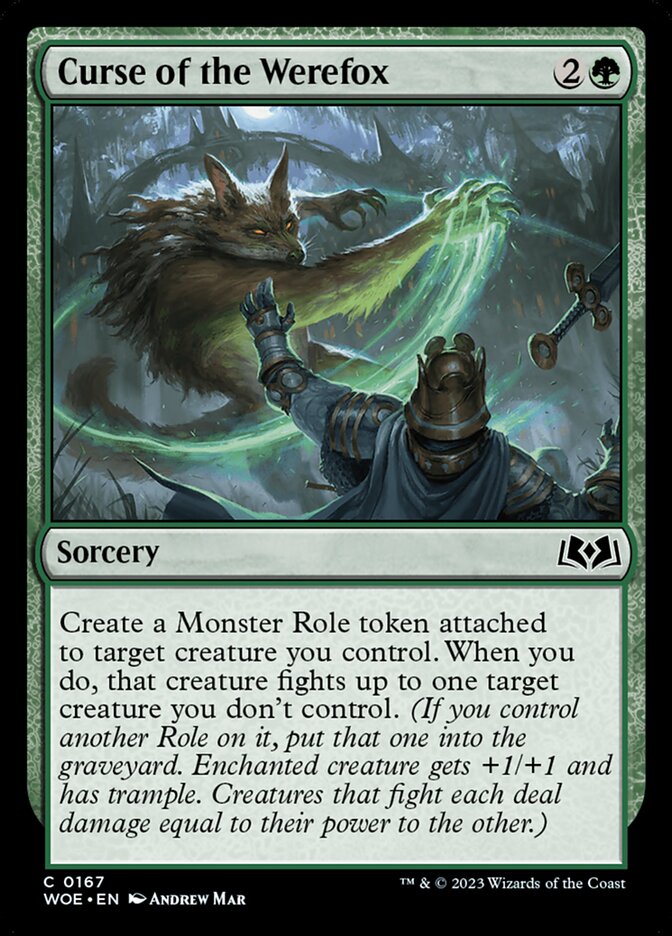 Curse of the Werefox 167/276 (Wilds of Eldraine)  | Good Games Morley