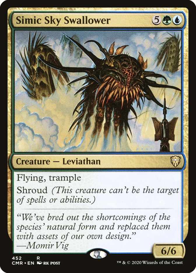 Simic Sky Swallower 452/361 (Commander Legends)  | Good Games Morley
