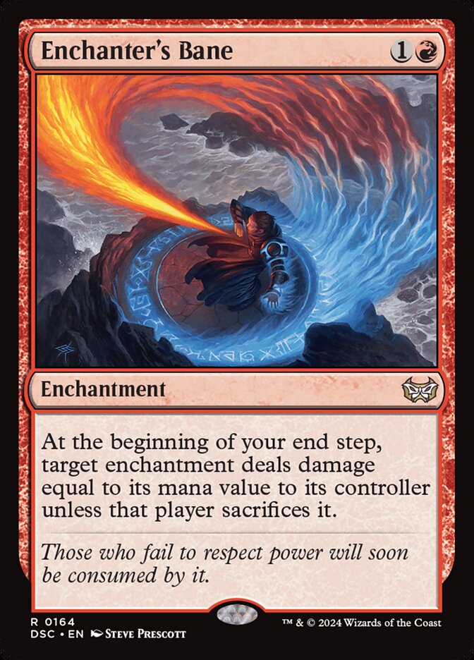 Enchanter's Bane 164/40 (Commander: Duskmourn: House of Horror)  | Good Games Morley