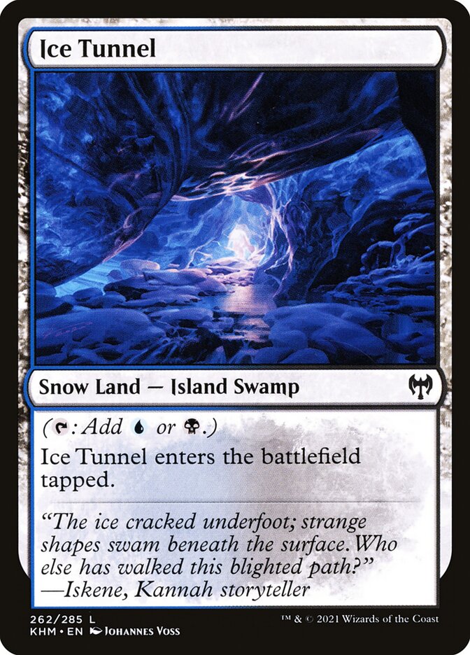 Ice Tunnel 262 (Kaldheim)  | Good Games Morley
