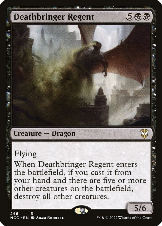 Deathbringer Regent 246 (Commander: Streets of New Capenna)  | Good Games Morley