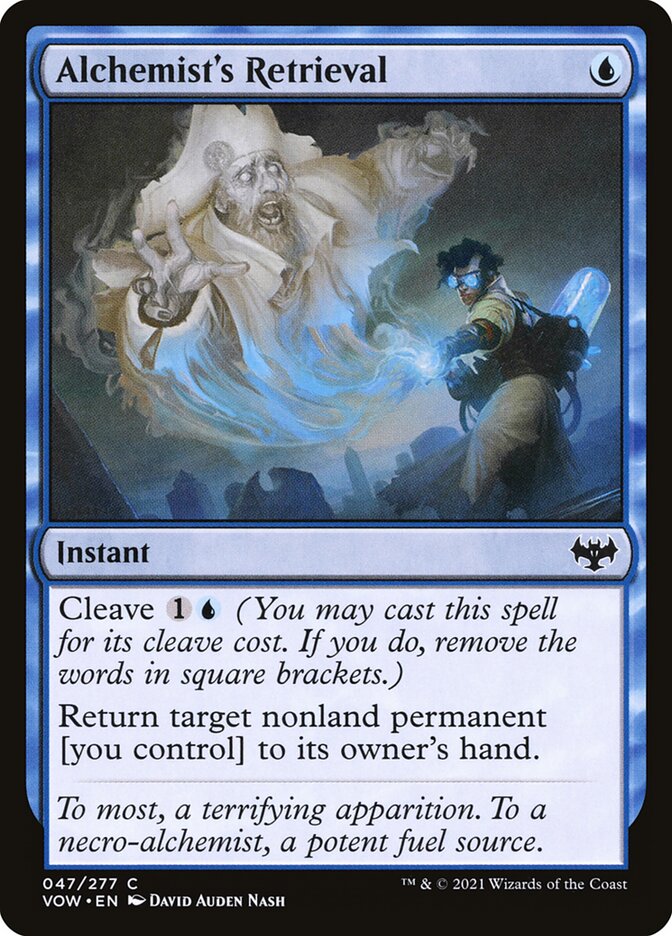 Alchemist's Retrieval 47/277 (Innistrad: Crimson Vow)  | Good Games Morley