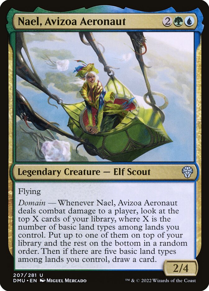 Nael, Avizoa Aeronaut 207/281 (Dominaria United)  - Foil | Good Games Morley
