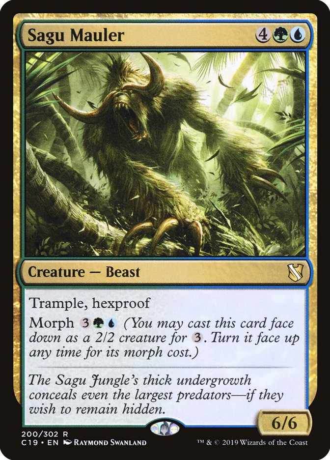 Sagu Mauler 200/302 (Commander 2019)  | Good Games Morley